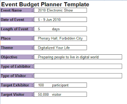 Event Budget Calculator Under Fontanacountryinn Com