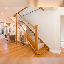 Glass Staircase Glass Spiral Stair