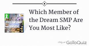 Want to find out which dream smp member you're most common with.? Which Member Of The Dream Smp Are You Most Like