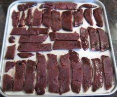 want an easy dog treat recipe try beef
