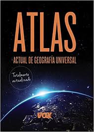 Libro de atlas de geografía del mundo 6 grado. Atlas Actual De Geografia Universal Vox Vox Atlas Vox Editorial Amazon Es Libros