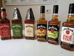 flavored whiskey blind taste test