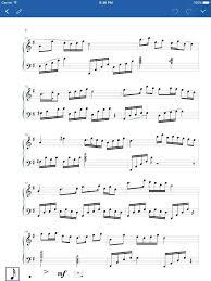 Blank Sheet Music For Piano Treble Clef And Bass Clef Staff