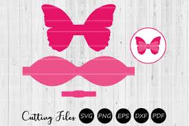 Butterfly Bow Scalloped Bow Graphic By Hd Art Workshop Creative Fabrica