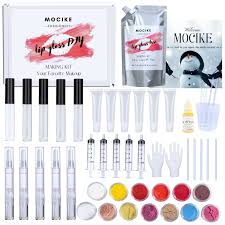 mocike diy lip gloss making kit for