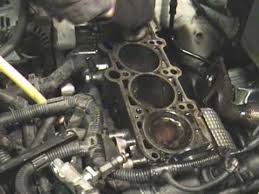 For the 1998 vw jetta: How To Replace Blown Head Gasket On A 2004 Vw Jetta 2 0l Engine Part 2 Of 2 Youtube