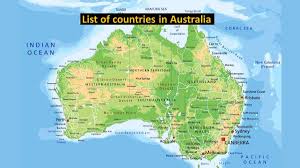 how many countries are in australia