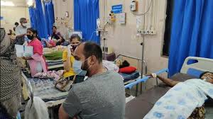 Nagpur Hospitals Discharge Patients