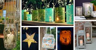 28 Diy Garden Lantern Ideas To