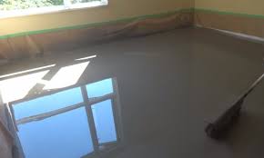 basement flooring options over uneven