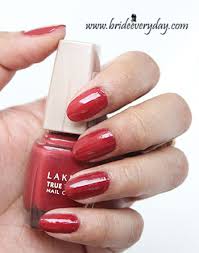 lakme free spirit d416 nail polish