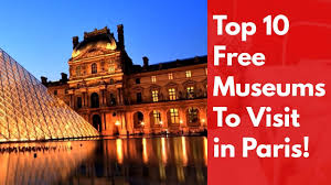 the best free museums in paris you