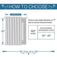 Curtain Panel Wide Thermal Blackout