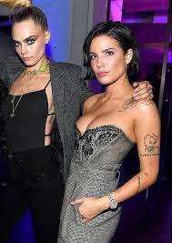 Who is halsey dating in 2021? Cara Delevingne And Halsey Dating After Their Exes Started A Relationship Nz Herald