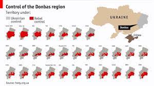Телебачення та радіо донеччини та луганщини. Videographic Who Controls The Donbas Region Of Ukraine Youtube