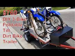 760 motorcycle trailer diy