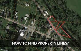how to find property lines free