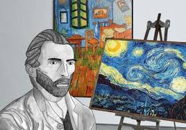 Vincent Van Gogh Paintings Bio Ideas