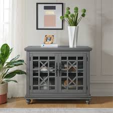 Elegant Small Spaces Tv Stand Gray