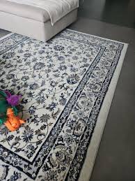 detailed pattern carpet furniture