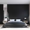 The black and white bedroom shades are designed with the dominance of black and white color in the interior design of the room, including furniture black and white are the most fitting colors when combined. 1