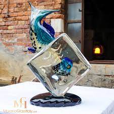 Glass Marine Life Sculpture Buy