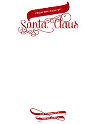 113 Best Christmas Printable Letters To From Santa Envelopes