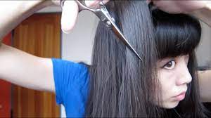 how to thin out your hair with shears