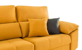 sofá em u com cama carla design