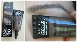 ever aqua brow waterproof eyebrow corrector