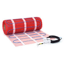 electric radiant floor heating mats kits