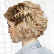 A braided updo that can make you look like a princess. Rock Prom Night With These 50 Cool As You Can Get Hairstyles For Short Hair Hair Motive Hair Motive