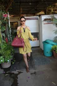 Beauty Galore HD : Rakul Preet Singh Hot In Yellow Frock At Versova on the  Street