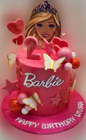barbie birthday cake cb nc644 cake