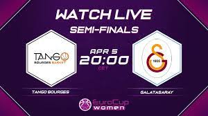 LIVE - SEMI-FINALS: Tango Bourges v Galatasaray | EuroCup Women 2021-22 -  VCP Hoops