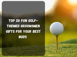 20 fun golf groomsmen gifts for your