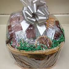 gift baskets filled with fresh