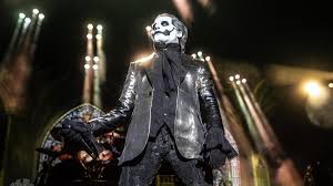 ghost fans to remove face paint at concert