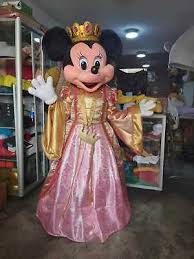 minnie mouse princess character mascot