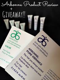 arbonne review giveaway msmodify