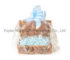 clear basket bags clear cellophane wrap