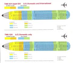 Twa L1011 Seatmap Airline Flights United Airlines Airplane