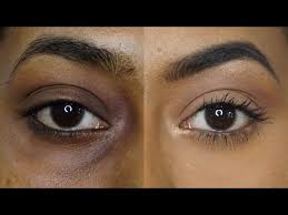 cover dark circles without turning grey