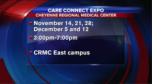 Crmc Is Hosting Several Care Connect Expos