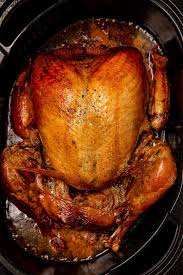 roast turkey recipe in electric