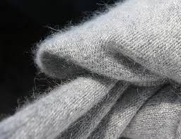 angora wool fabric from rabbit to