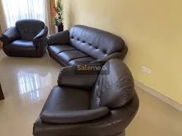 furniture damro leather sofa in