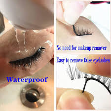 self adhesive lash strips for fake