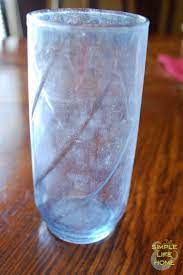 Hard Water Stains From Drinking Glasses