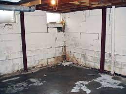 I Beam System For Basement Wall Repair